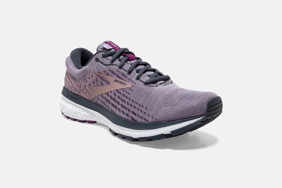 Brooks Running Shoes Womens Purple - Ghost 13 Road - 9276-WPFNO